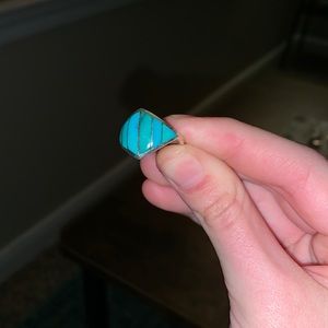 Sterling Turquoise Ring